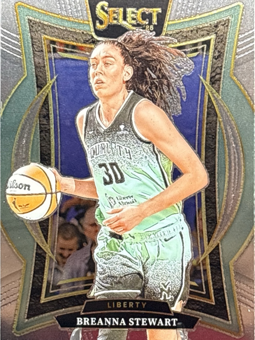 Panini Select Breanna Stewart WNBA Card